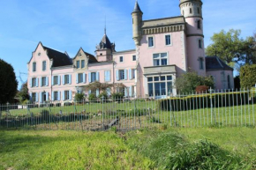 Отель Château de Villeneuve  Монтолье